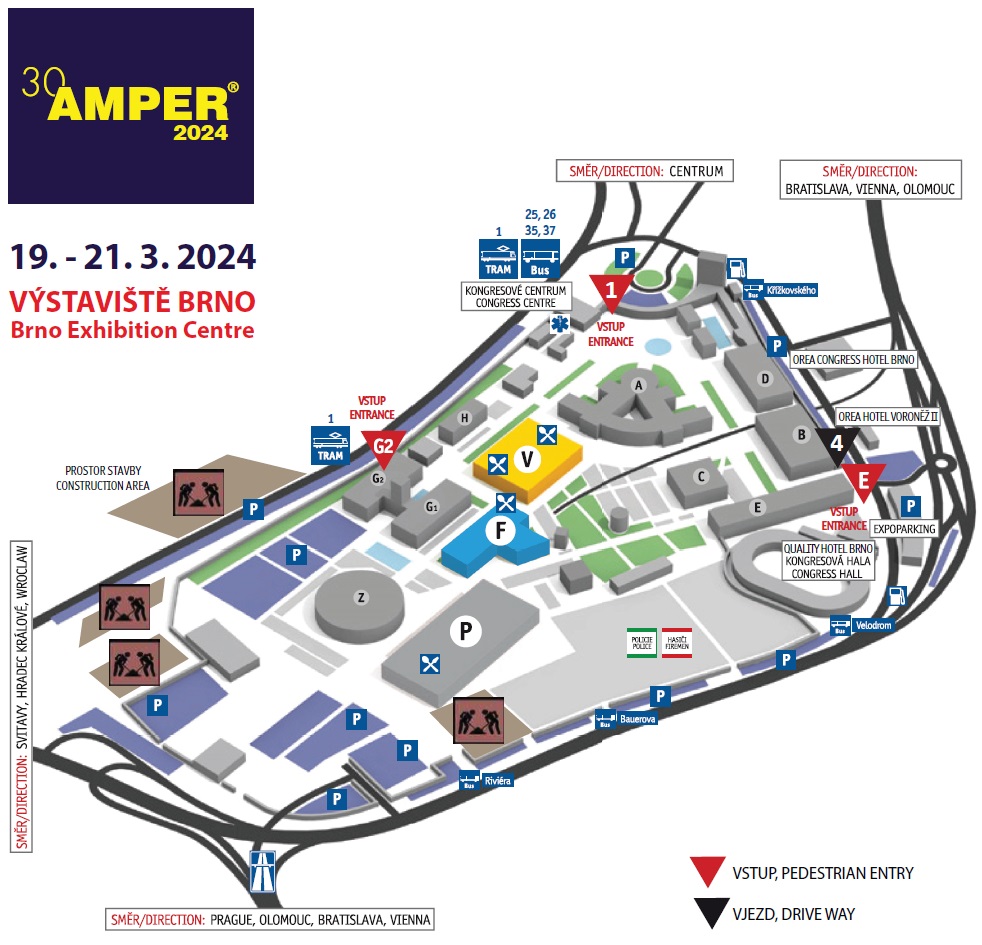 Mapka Amper 2024 ATEQ